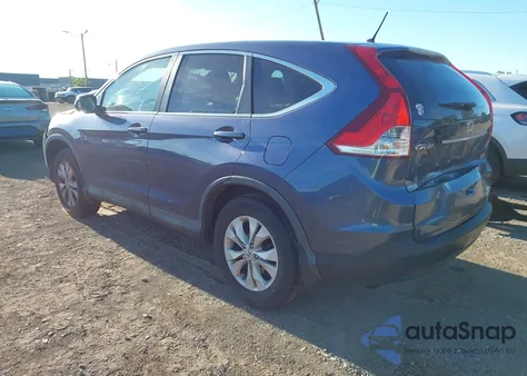 2013 Honda Cr-V Ex from USA, damaged, VIN 2HKRM4H53DH122444